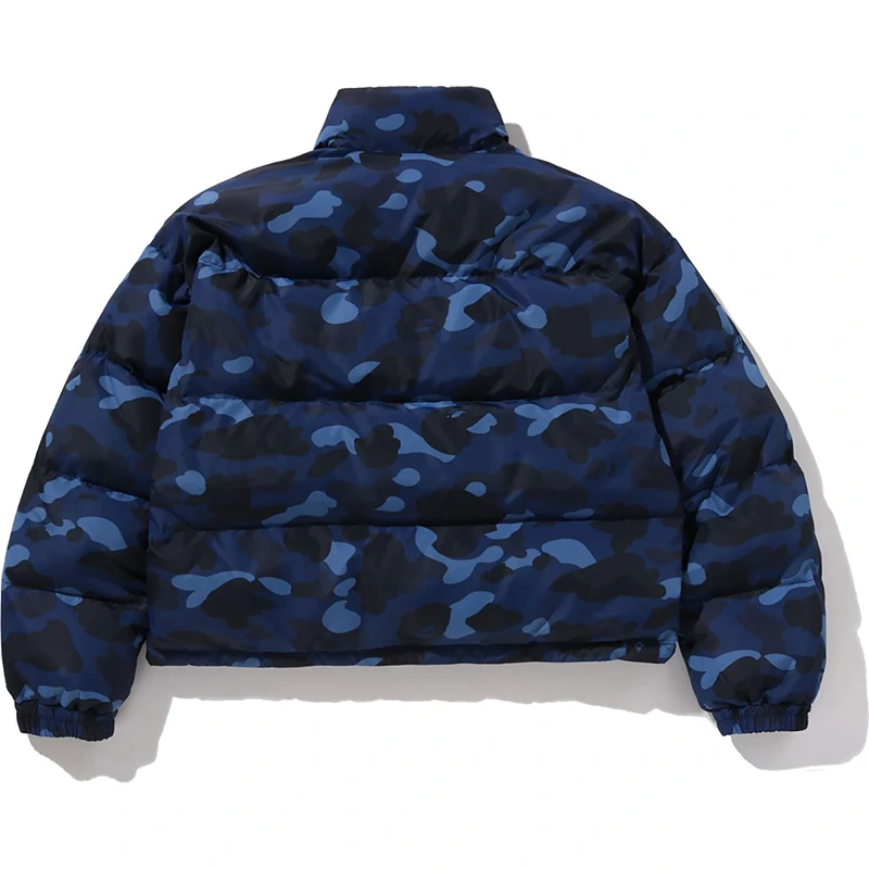 BAPE Color Camo Reversible Down Jacket - Image 2