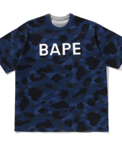 BAPE Color Camo Reversible Tee