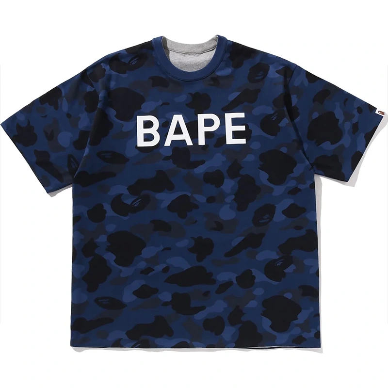 BAPE Color Camo Reversible Tee