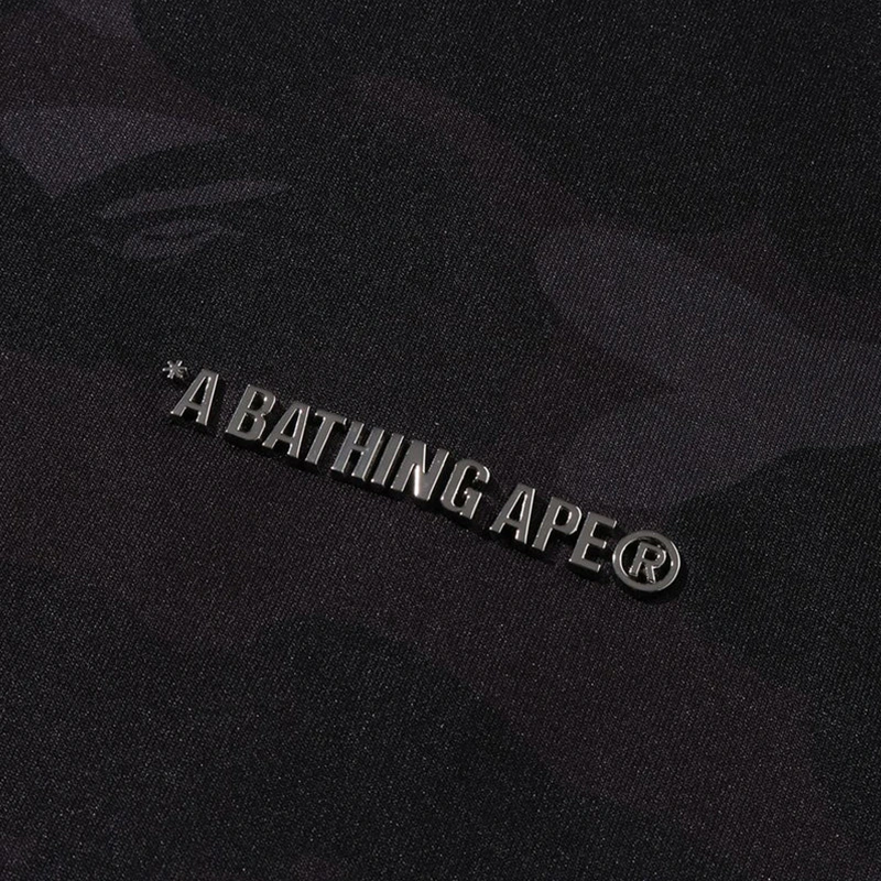 BAPE Color Camo Shark Relaxed Fit Hoodie Track Jacket - Image 6