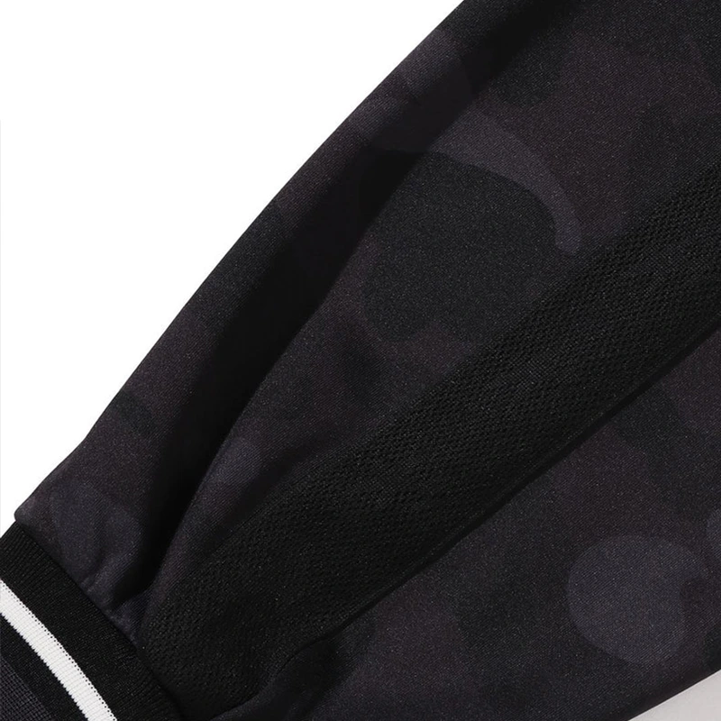 BAPE Color Camo Shark Relaxed Fit Hoodie Track Jacket - Image 7