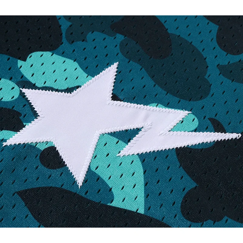 BAPE Color Camo Warm Up Shirt - Image 4