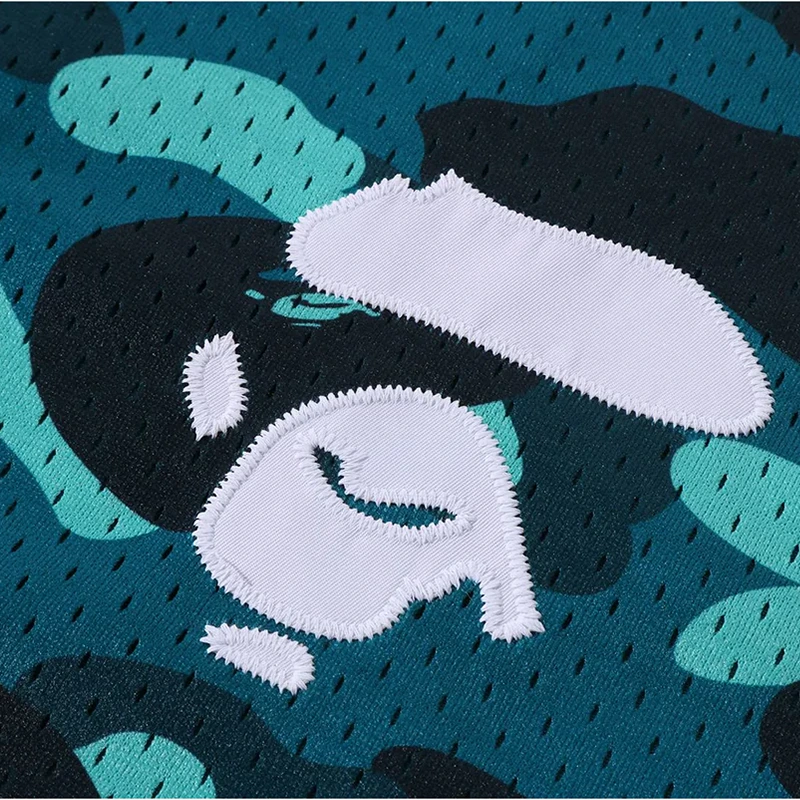 BAPE Color Camo Warm Up Shirt - Image 3