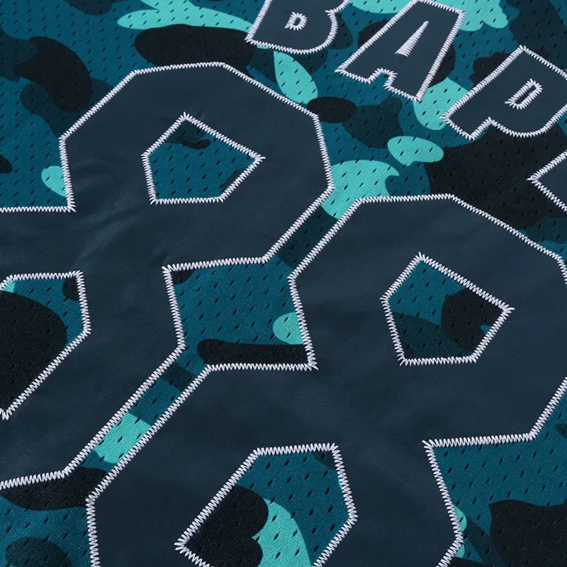 BAPE Color Camo Warm Up Shirt - Image 5