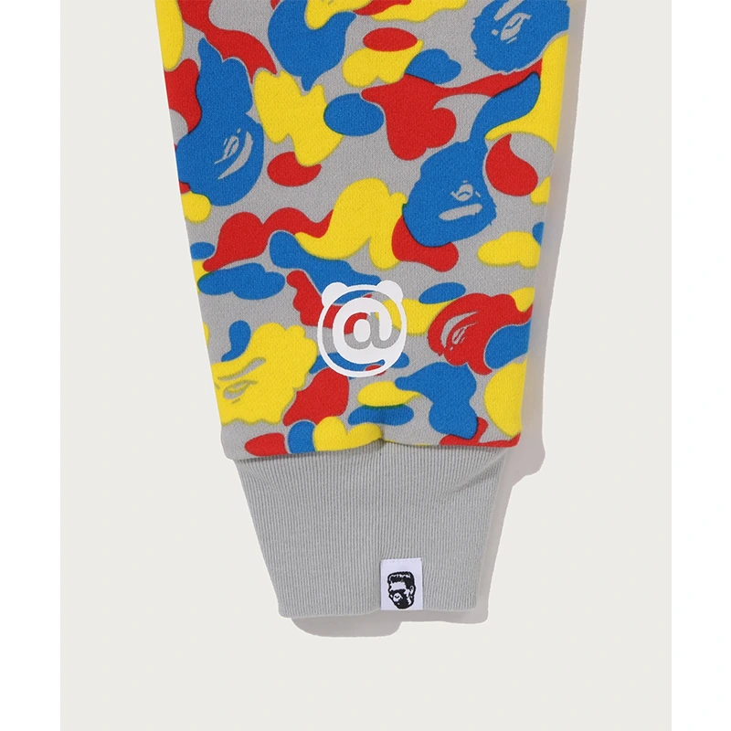 BAPE MEDICOM TOY 30TH ANNIV. BE@R Shark Full Zip Reversible Hoodie - Image 12