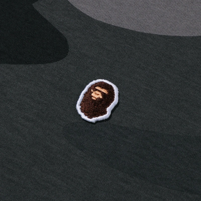 BAPE Mega Black Color Camo One Point Tee - Image 4