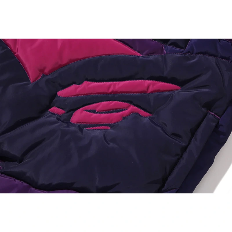 BAPE Mega Color Camo Quilted Down Jacket - Image 5