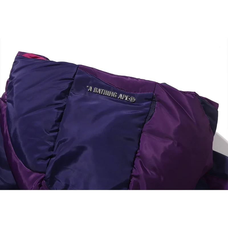 BAPE Mega Color Camo Quilted Down Jacket - Image 6