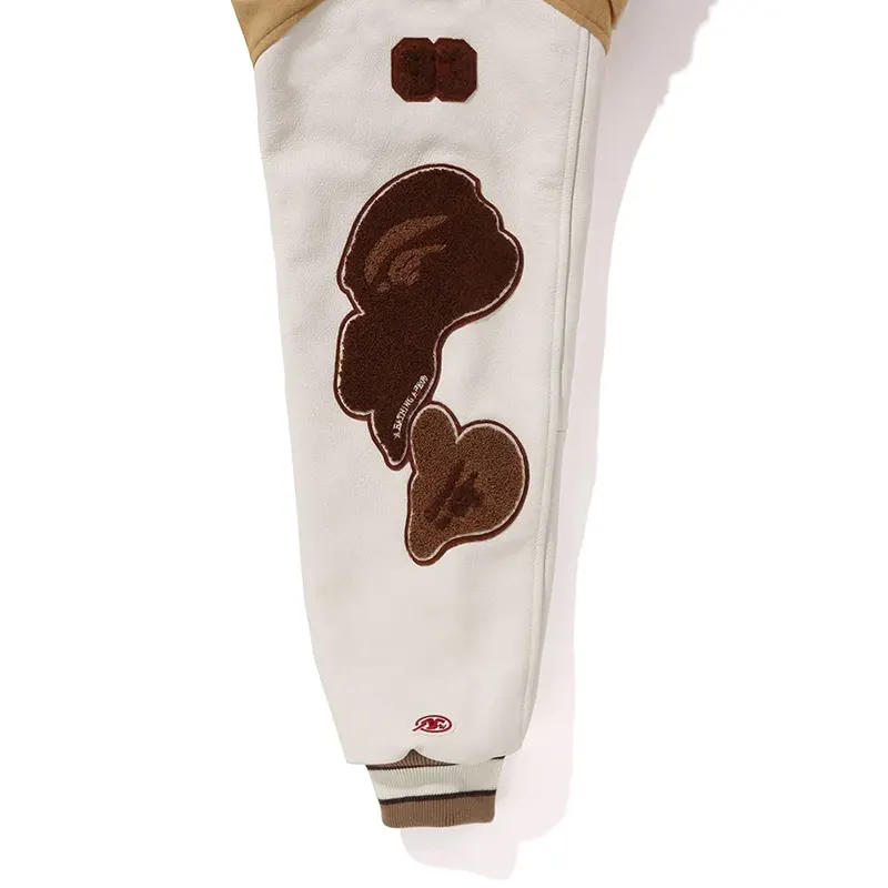 BAPE Multi Motif Varsity Jacket - Image 5