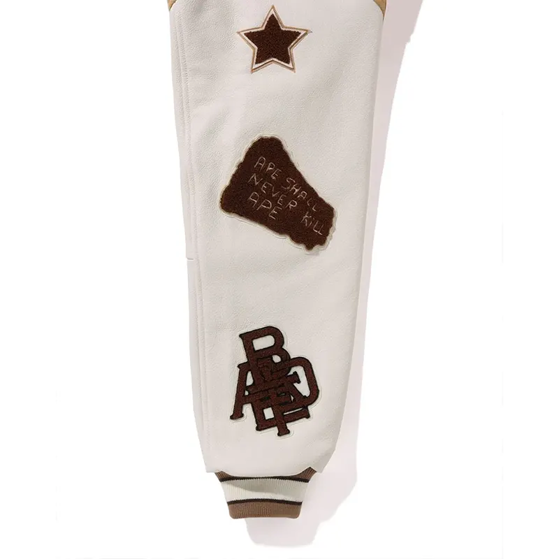BAPE Multi Motif Varsity Jacket - Image 4