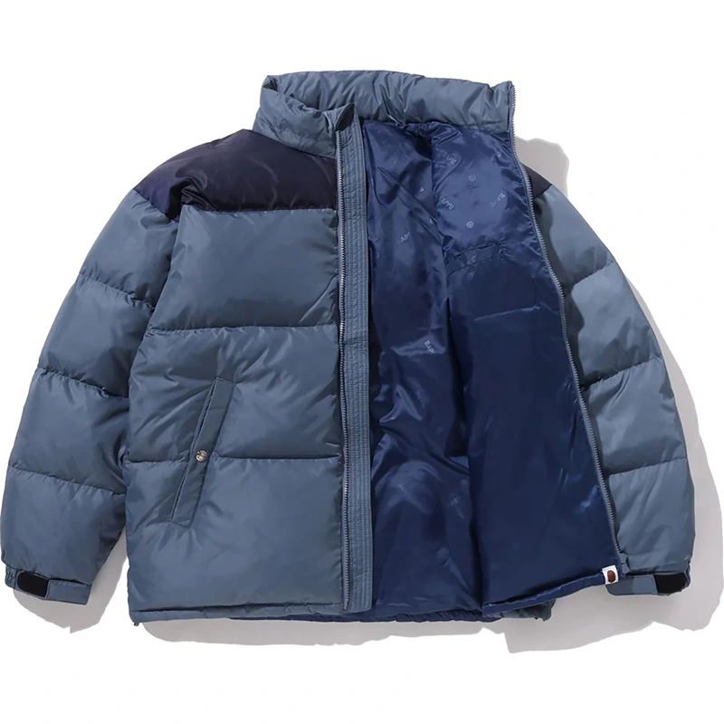 BAPE One Point Relaxed Fit Down Jacket - Image 3