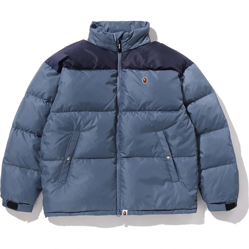 BAPE One Point Relaxed Fit Down Jacket - Image 2