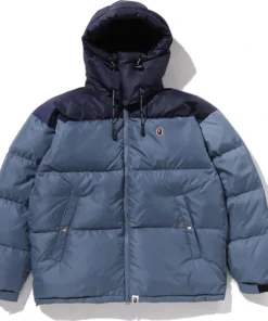 BAPE One Point Relaxed Fit Down Jacket
