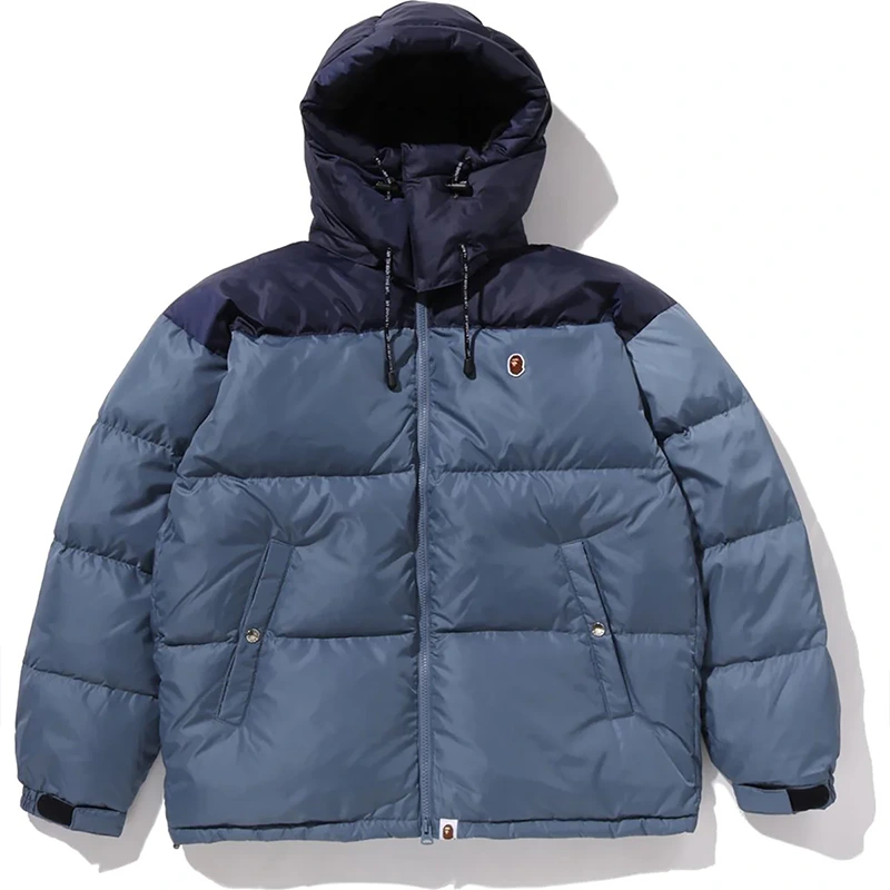 BAPE One Point Relaxed Fit Down Jacket