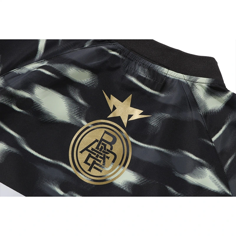 BAPE Screen Camo Football Logo Relaxed Fit Crewneck Sweatshirt - Image 4