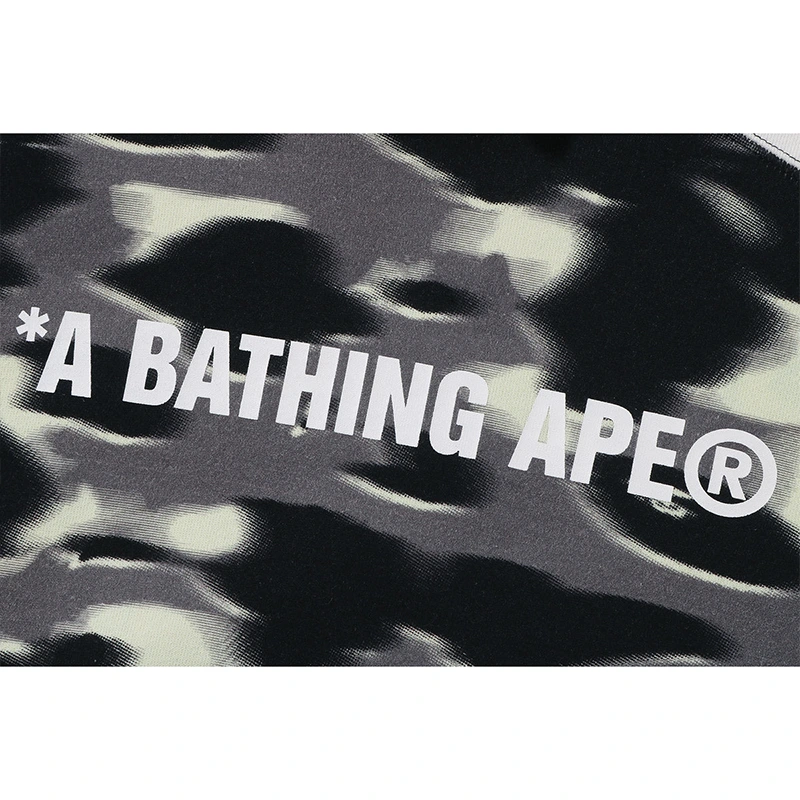BAPE Screen Camo Football Logo Relaxed Fit Pullover Hoodie - Image 5