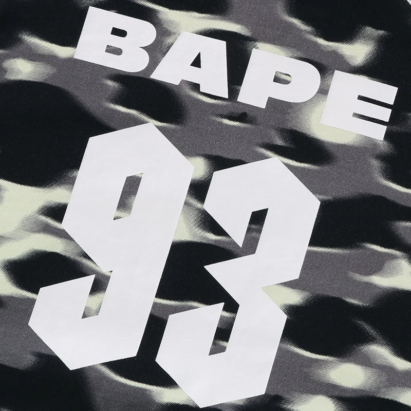 BAPE Screen Camo Football Logo Relaxed Fit Pullover Hoodie - Image 3