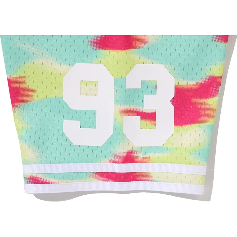 BAPE Screen Camo Multi Logo Baseball Shirt - Image 5