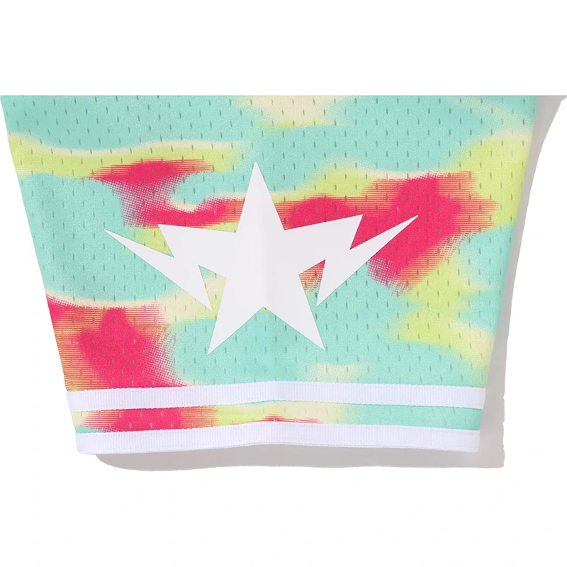 BAPE Screen Camo Multi Logo Baseball Shirt - Image 6