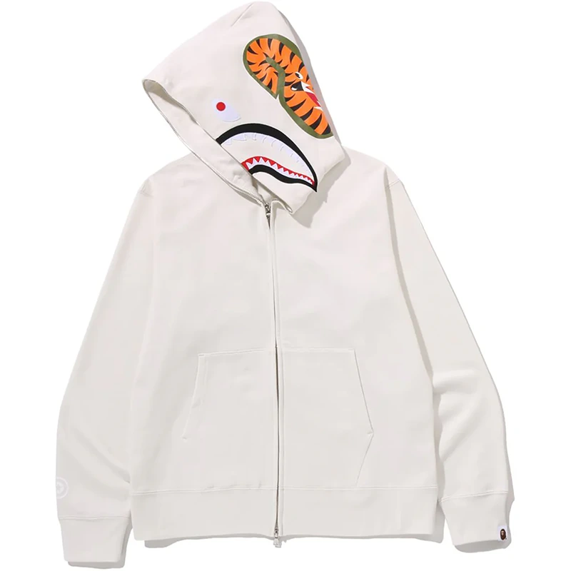 BAPE Shark Full Zip Hoodie - Image 2