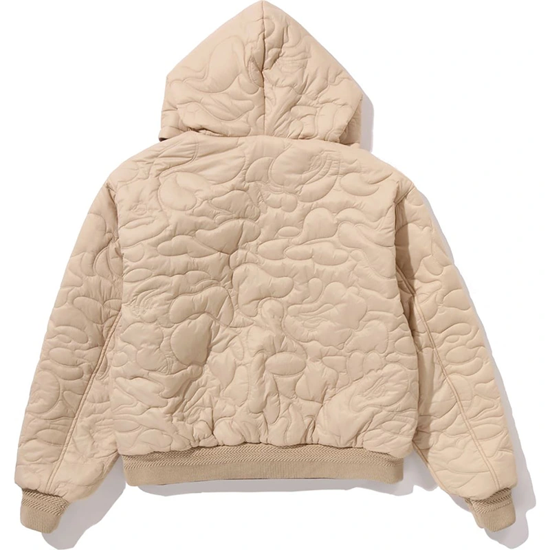 BAPE Solid 1st Camo Reversible Shark Zip Heavy Jacket - Image 11