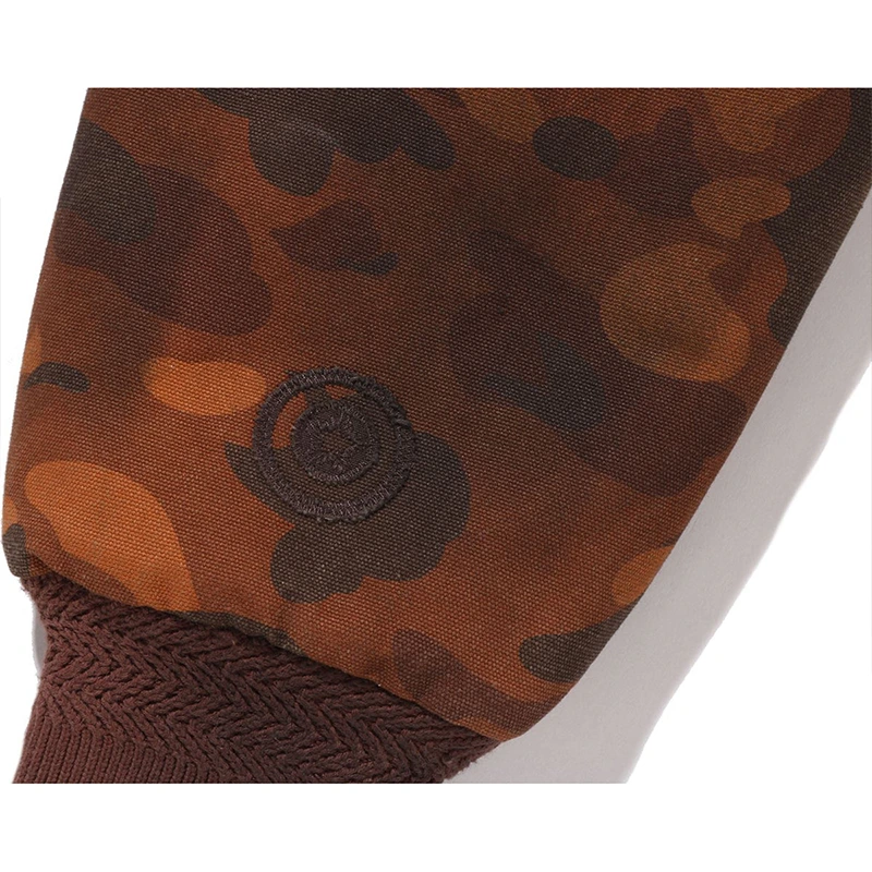 BAPE Solid 1st Camo Reversible Shark Zip Heavy Jacket - Image 9