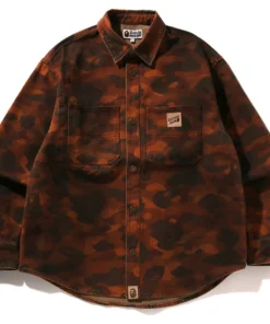 BAPE Solid 1st Camo Work Shirt