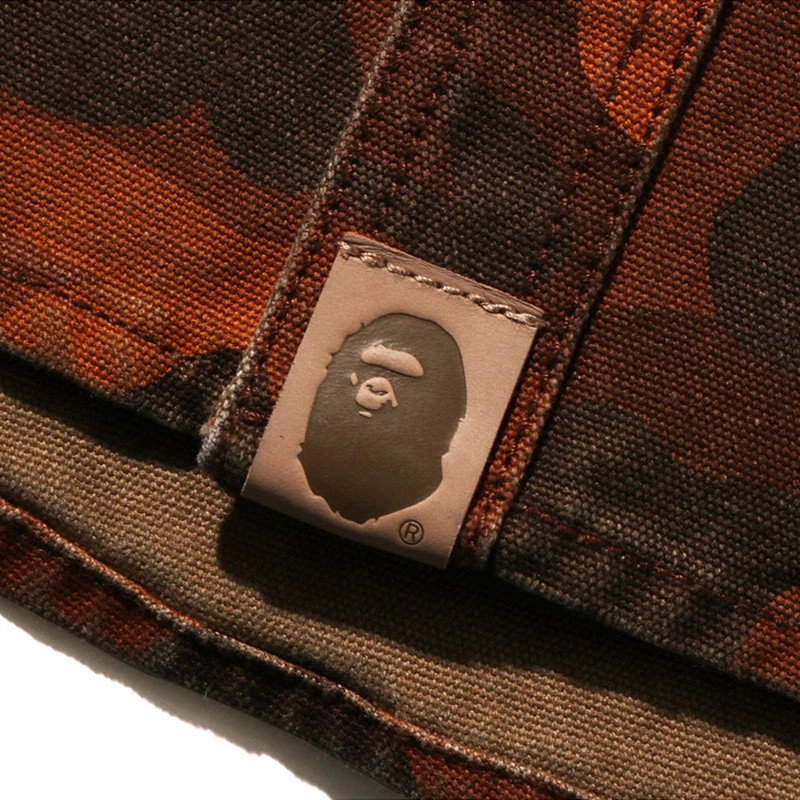 BAPE Solid 1st Camo Work Shirt - Image 4