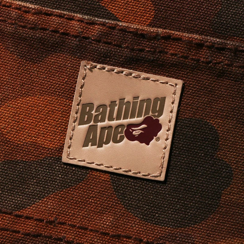 BAPE Solid 1st Camo Work Shirt - Image 3