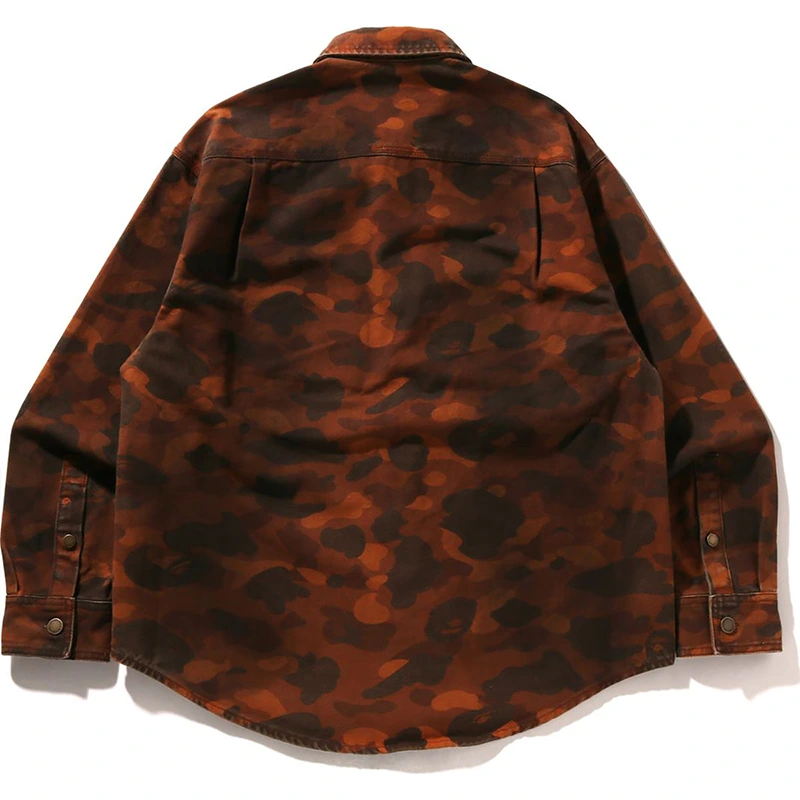 BAPE Solid 1st Camo Work Shirt - Image 2
