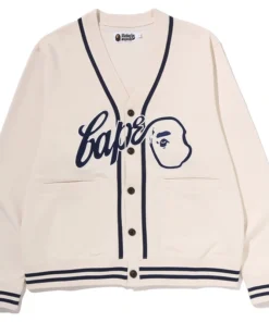 BAPE Sweat Cardigan