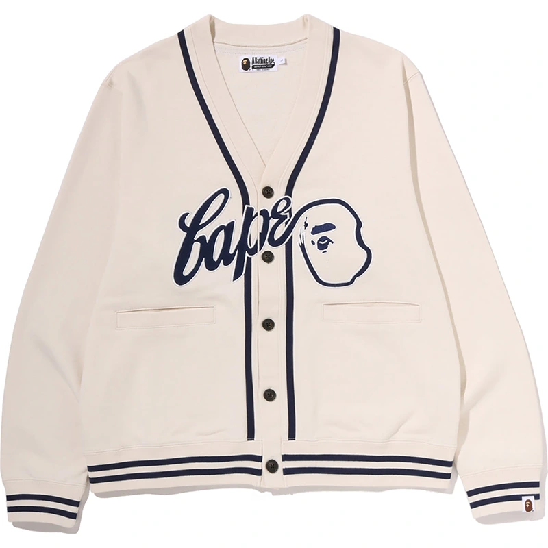 BAPE Sweat Cardigan