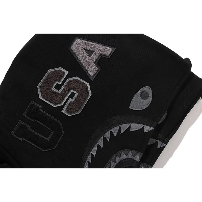BAPE US Black Friday Double Shark Relaxed Fit Full Zip Hoodie - Image 5