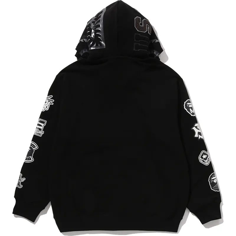 BAPE US Black Friday Double Shark Relaxed Fit Full Zip Hoodie - Image 4