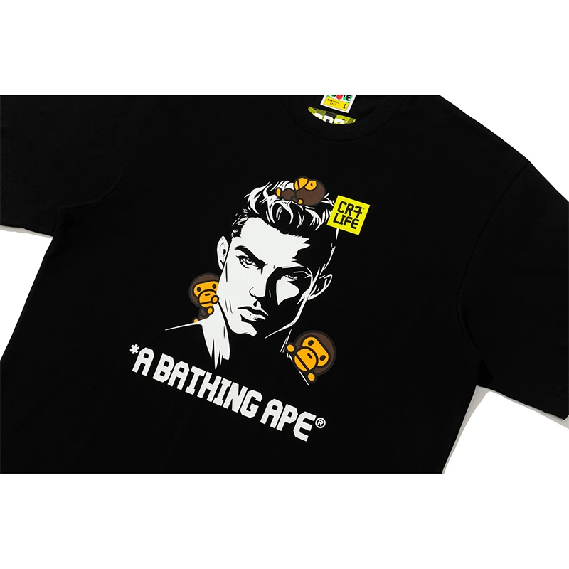 BAPE X CR7 Life Baby Milo Relaxed Fit Tee - Image 2