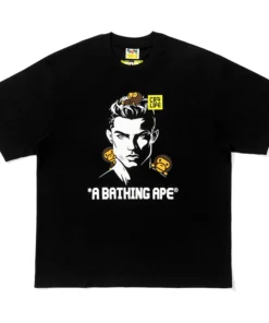 BAPE X CR7 Life Baby Milo Relaxed Fit Tee
