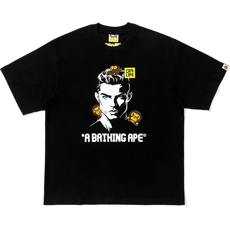 BAPE X CR7 Life Baby Milo Relaxed Fit Tee