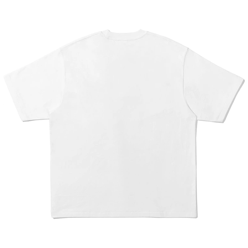BAPE X CR7 White Life Graphic A Bathing Ape Relaxed Fit Tee - Image 3
