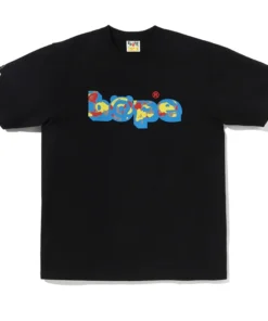 BAPE X Medicom Toy 30th Anniv. BAPE Tee