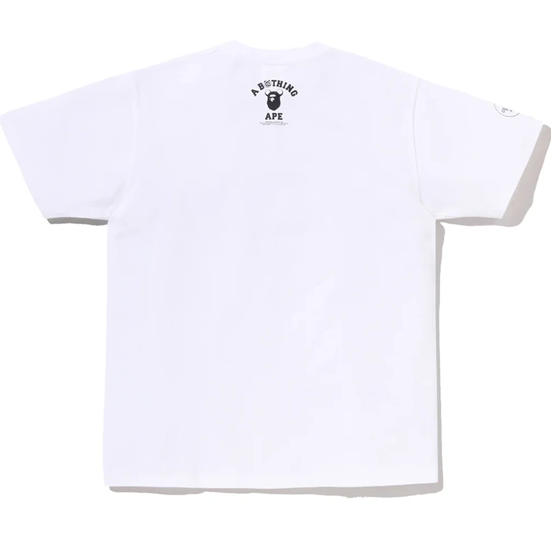 BAPE X Medicom Toy 30th Anniv. BAPE White Tee - Image 2
