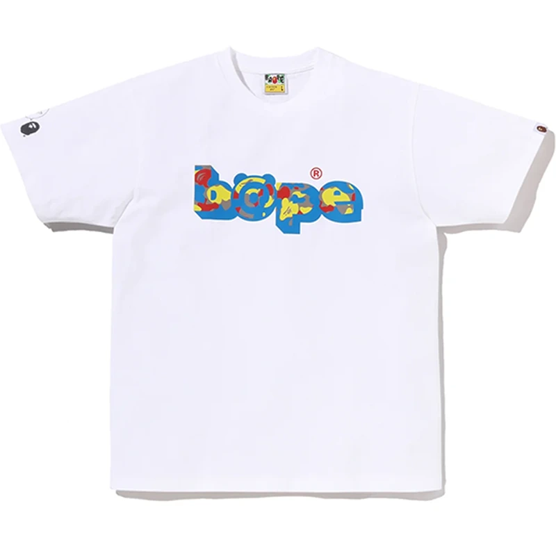 BAPE X Medicom Toy 30th Anniv. BAPE White Tee