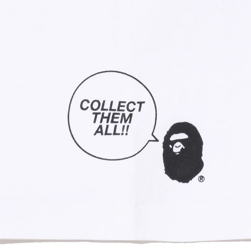 BAPE X Medicom Toy 30th Anniv. BAPE White Tee - Image 5