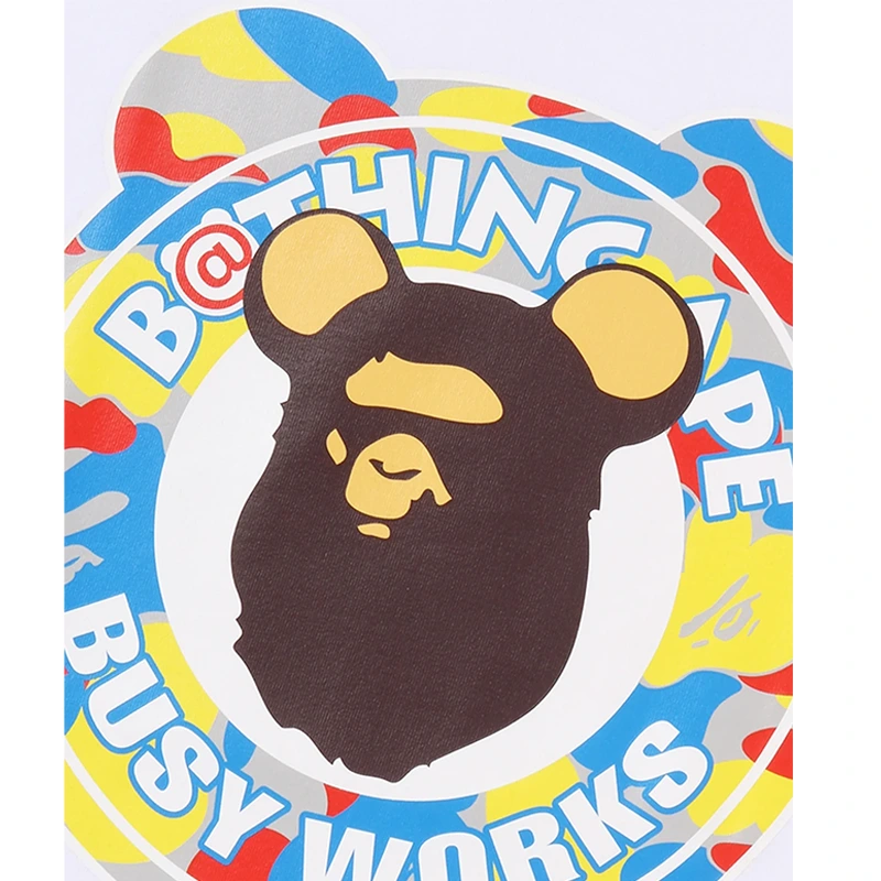 BAPE X Medicom Toy 30th Anniv. Busy Works Tee - Image 3