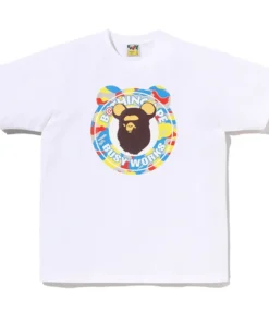 BAPE X Medicom Toy 30th Anniv. Busy Works Tee