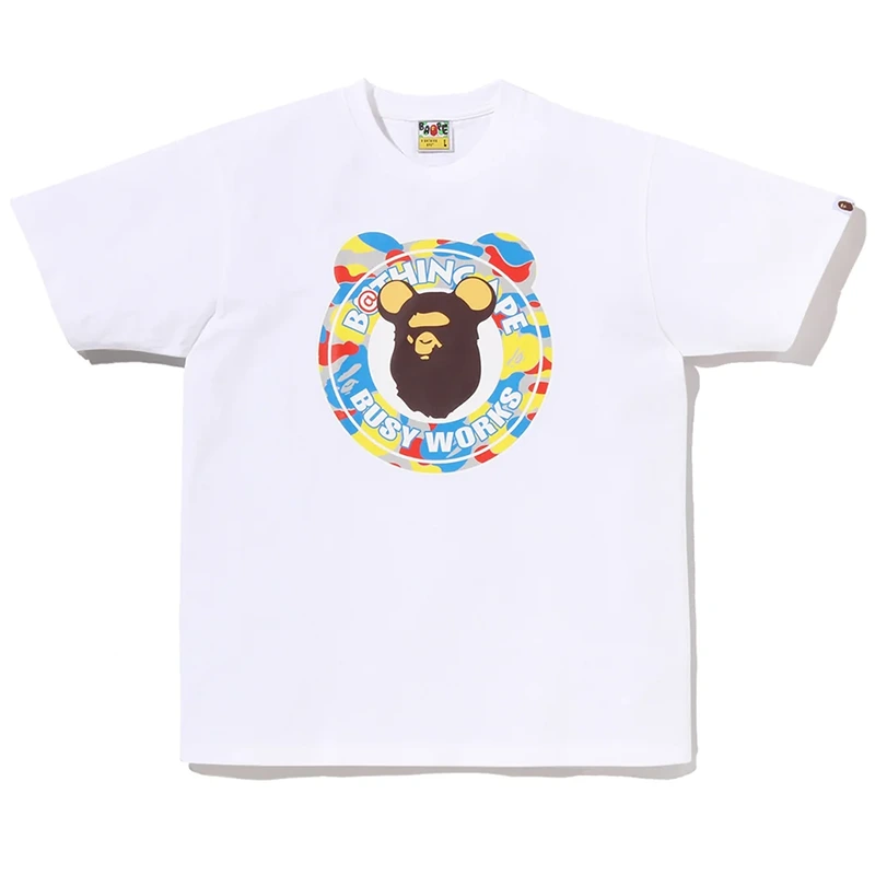 BAPE X Medicom Toy 30th Anniv. Busy Works Tee