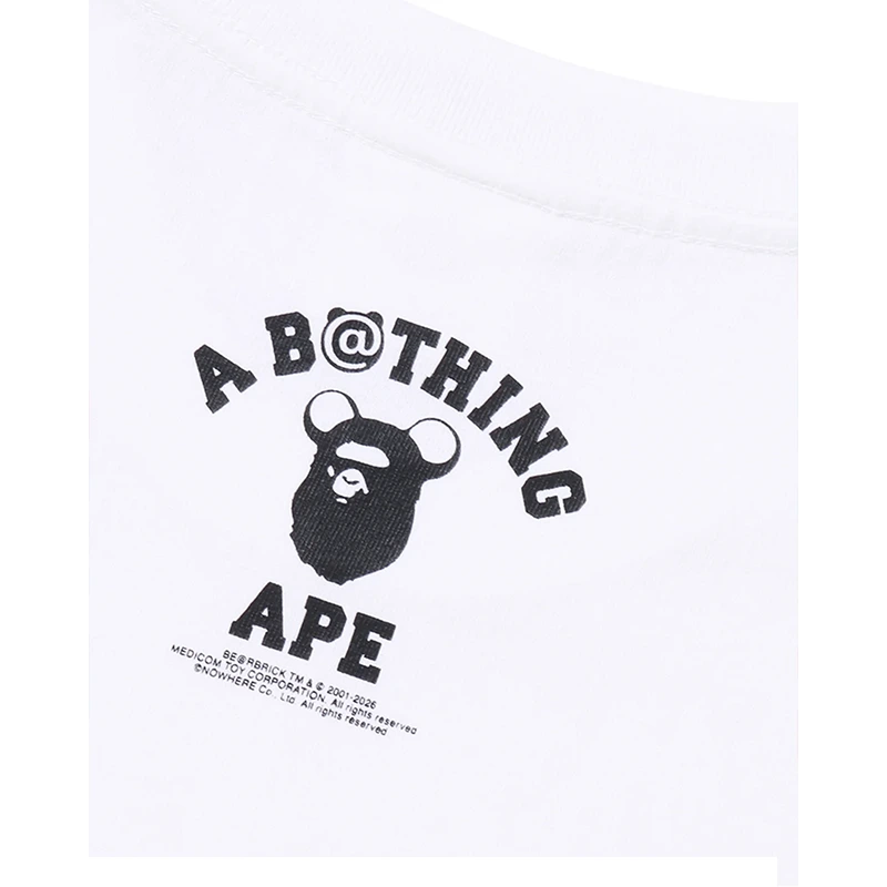 BAPE X Medicom Toy 30th Anniv. Busy Works Tee - Image 4