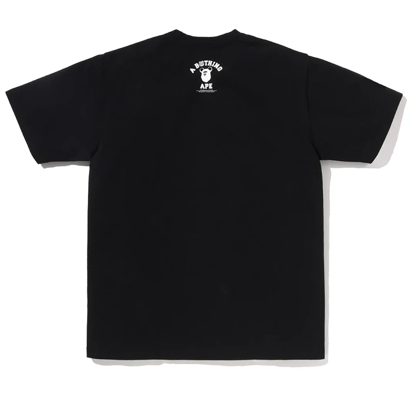 BAPE X Medicom Toy 30th Anniv. College Milo Tee - Image 2