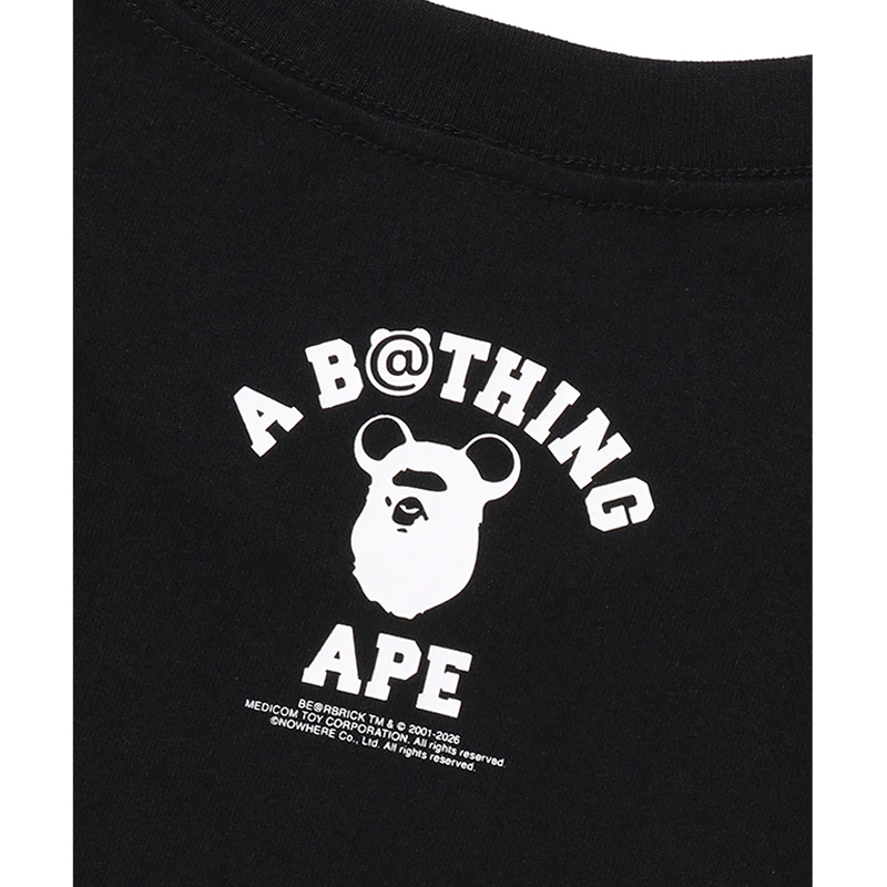 BAPE X Medicom Toy 30th Anniv. College Milo Tee - Image 4