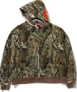BAPE X Saint MXXXXXX Shark Full Zip Hoodie