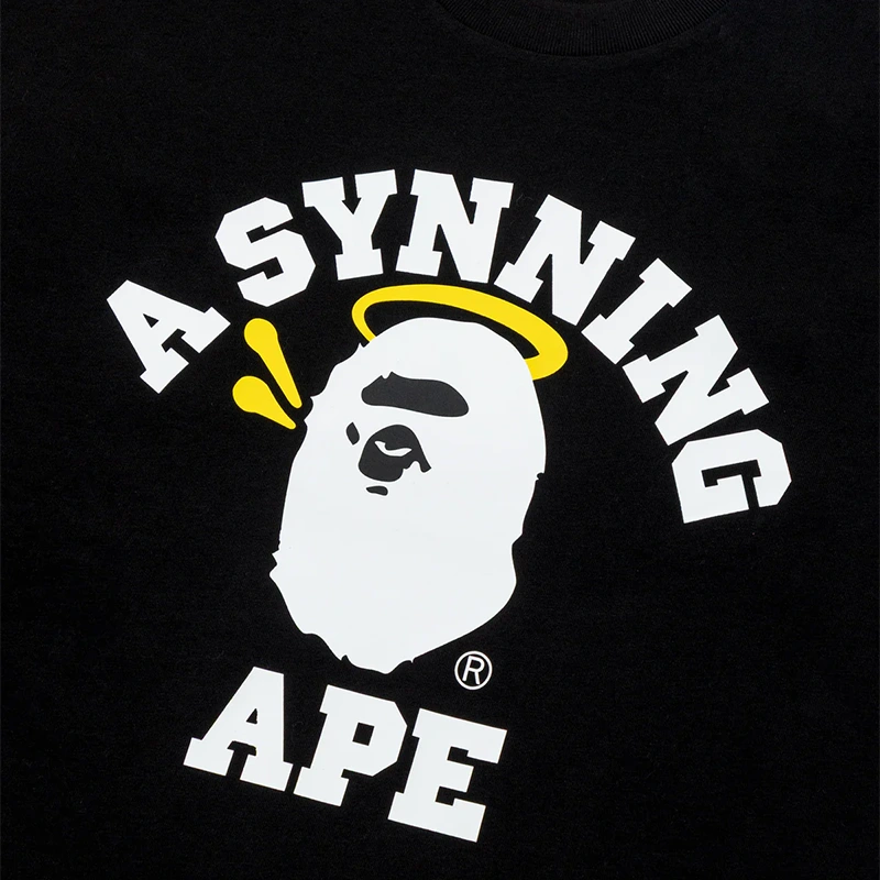 BAPE X Spotify X SYNA By Central Cee College Tee - Image 3